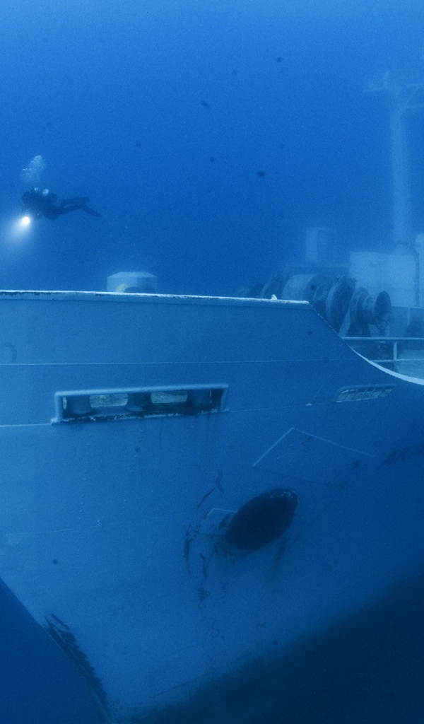 Затонувший корабль