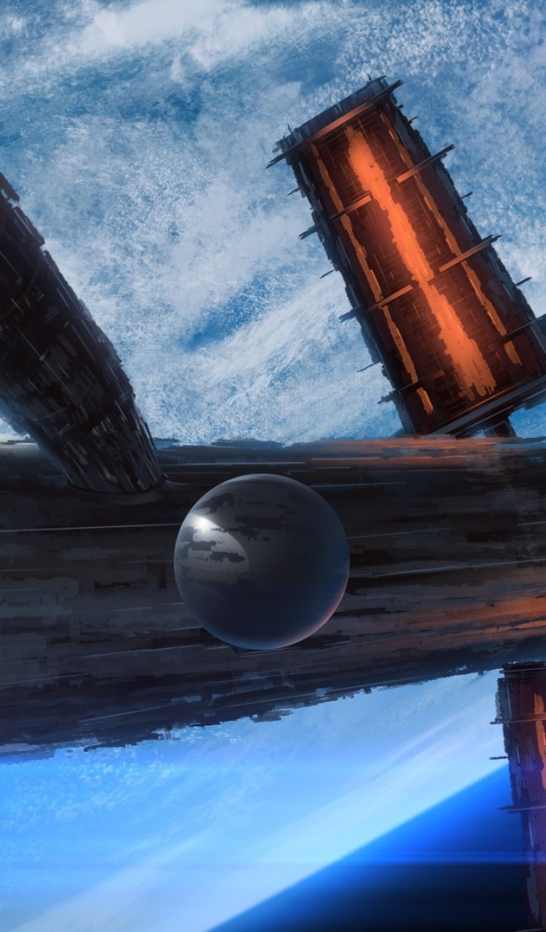 Большая космическая станция