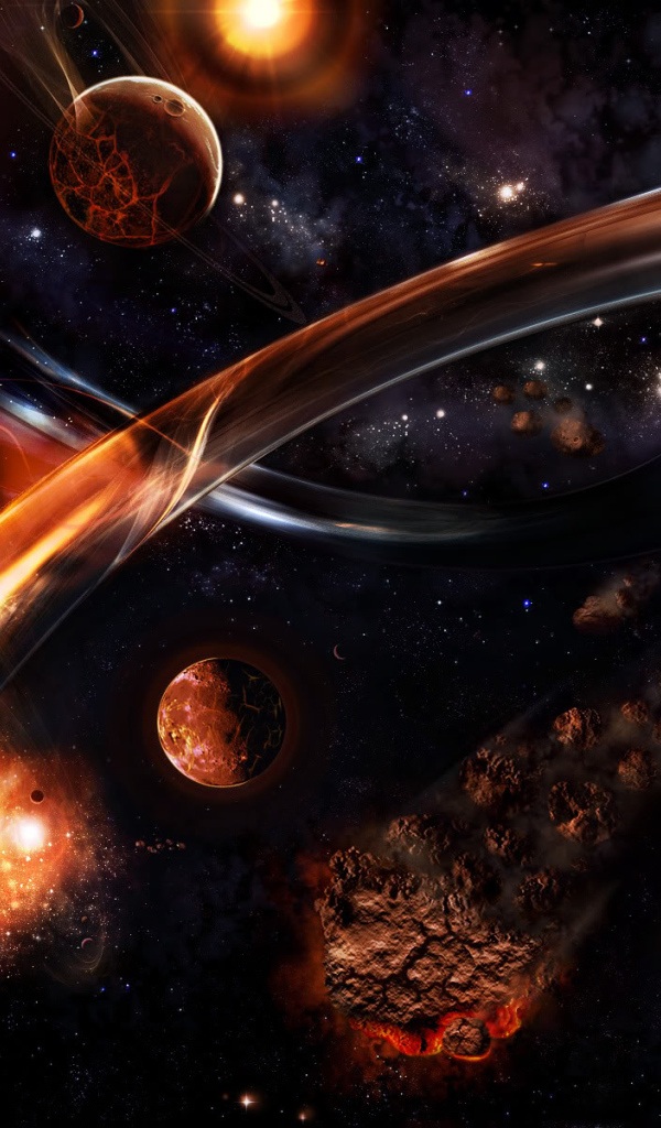 Абстрактный космос