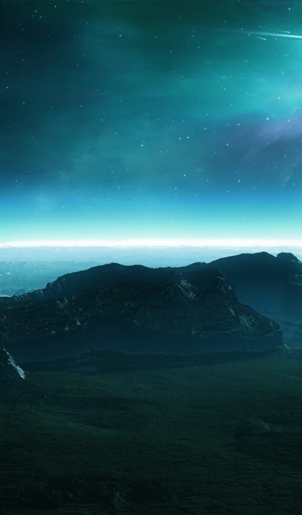 Пейзаж чужого мира