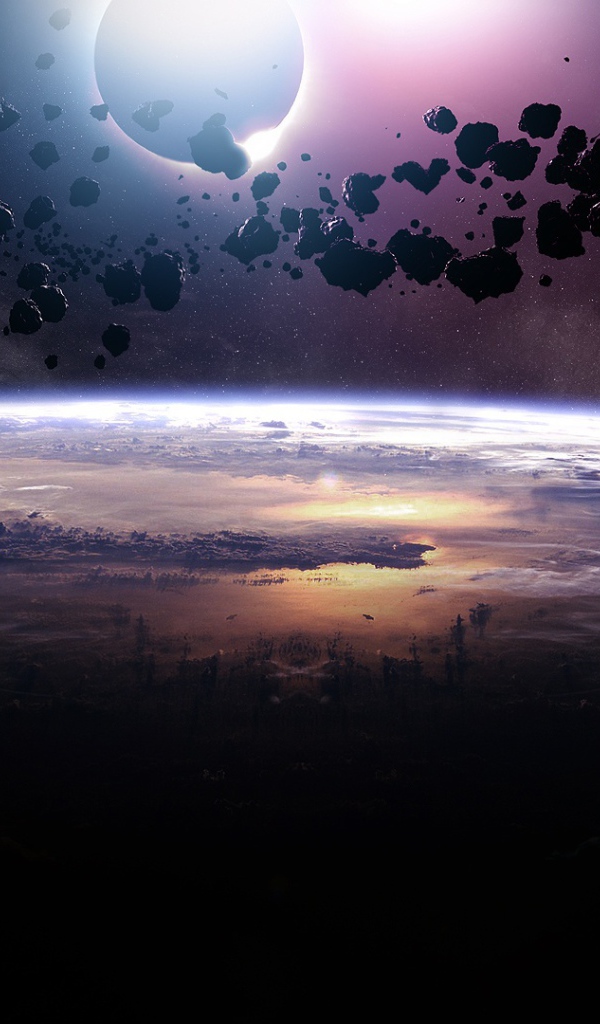 Восход астероидов