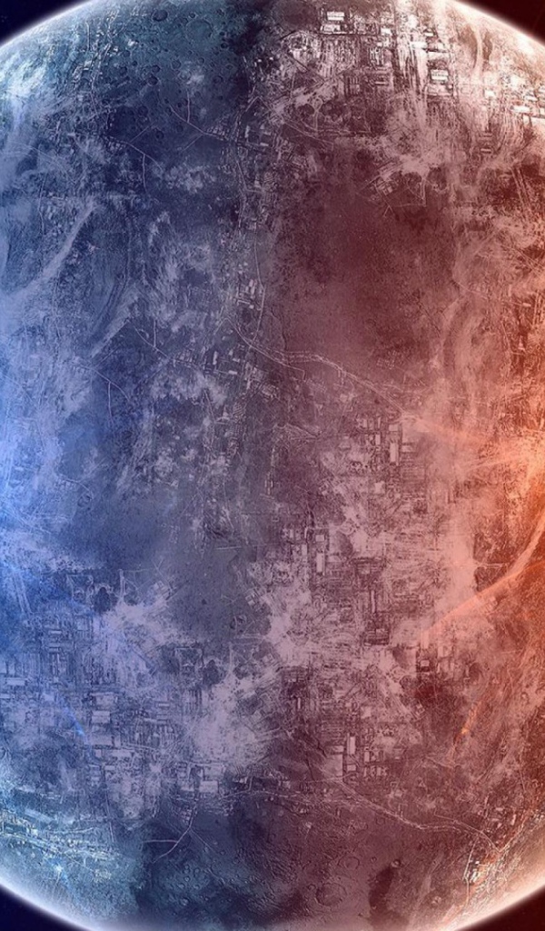 Столкновение стихий в космосе