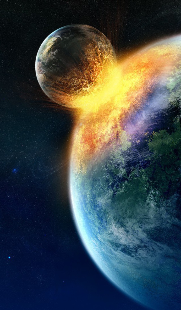 Столкновение планет