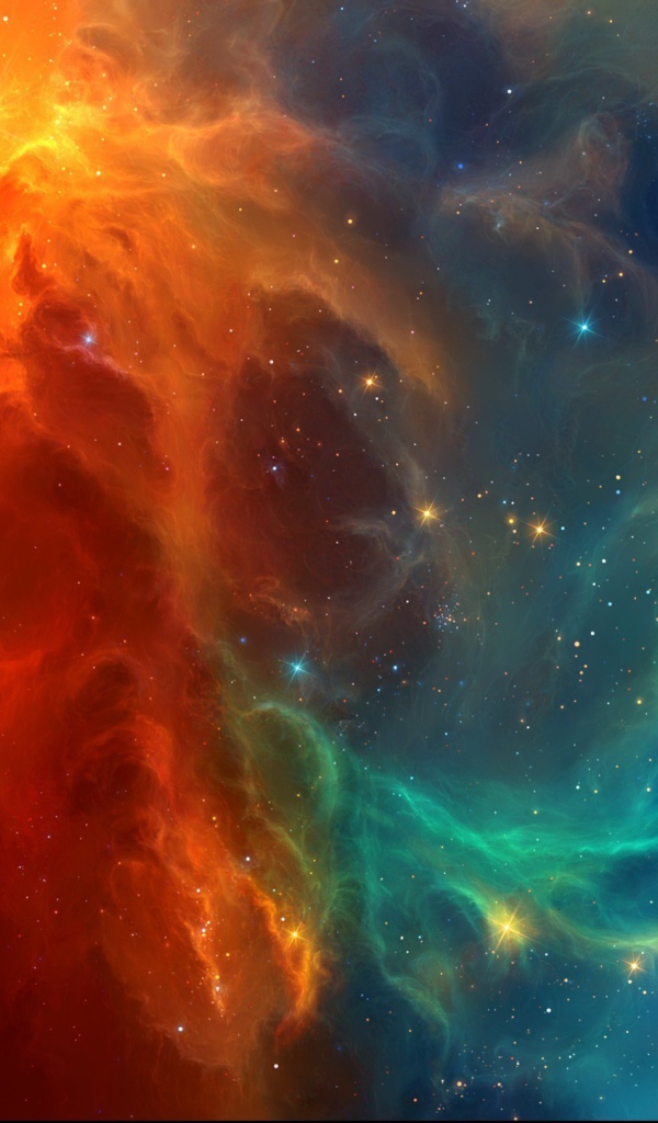 Цветной космос