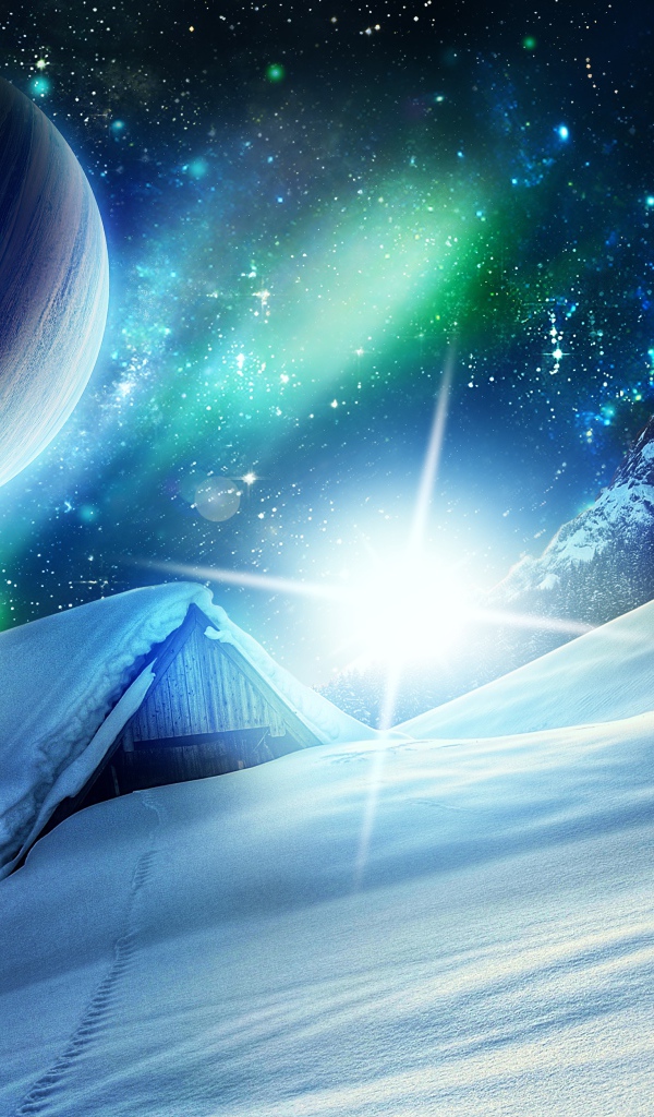 Холодный чужой мир