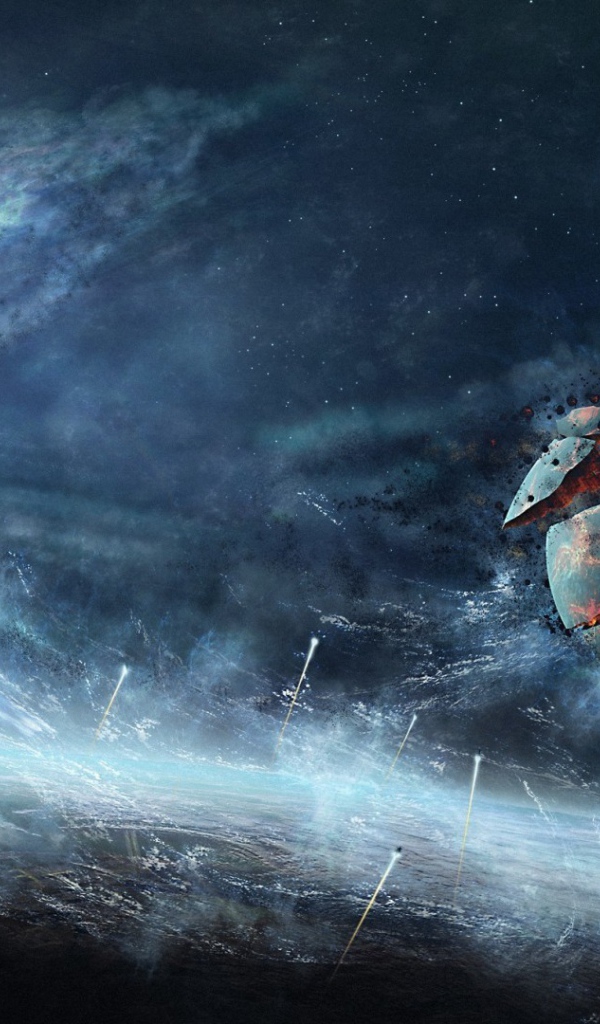 Космический катаклизм