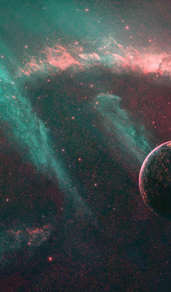 Темная одинокая планета