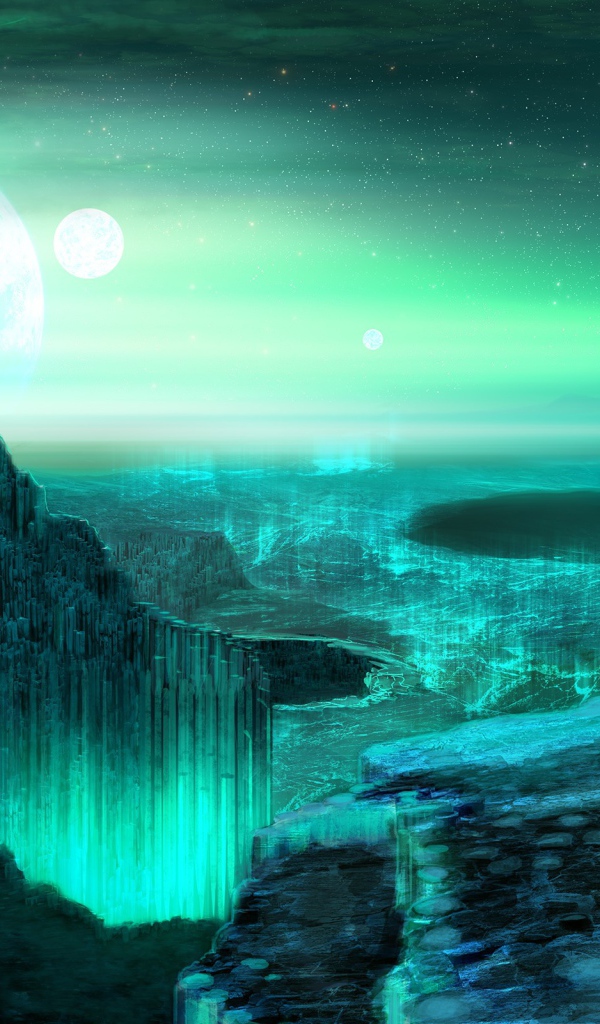 Мертвый ледяной мир