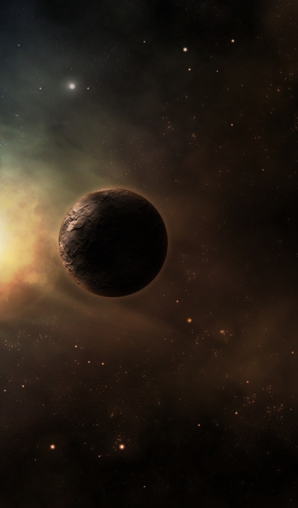 Мертвая одинокая планета