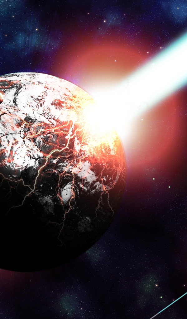 Смертельный луч из космоса