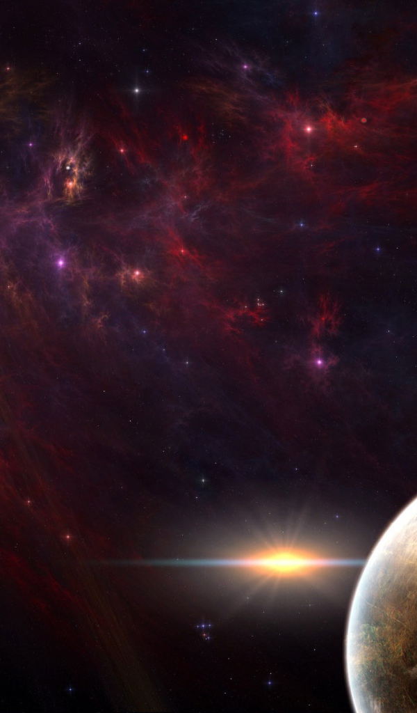 Далекая галактика