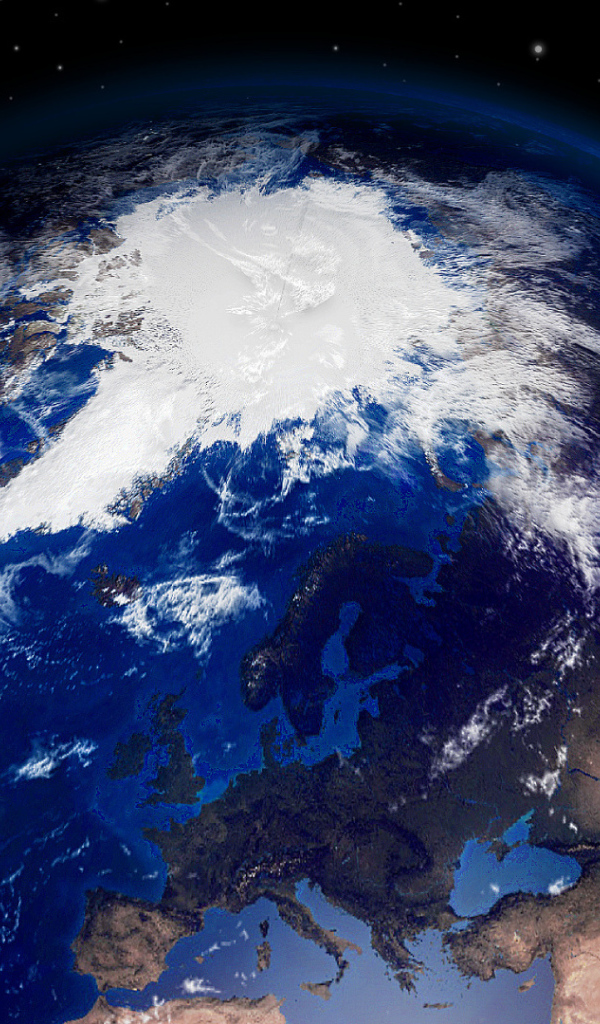 Земля из космоса