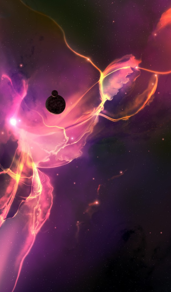 Электричество в космосе