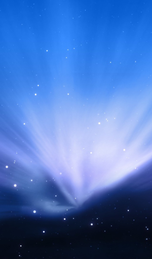 Лучи энергии в космосе