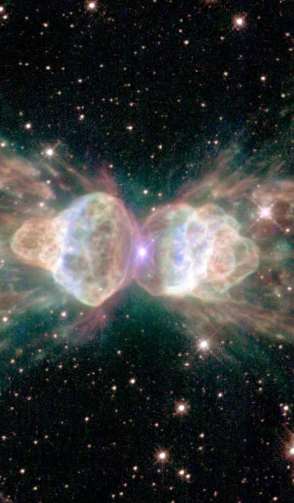 Взрыв в космосе