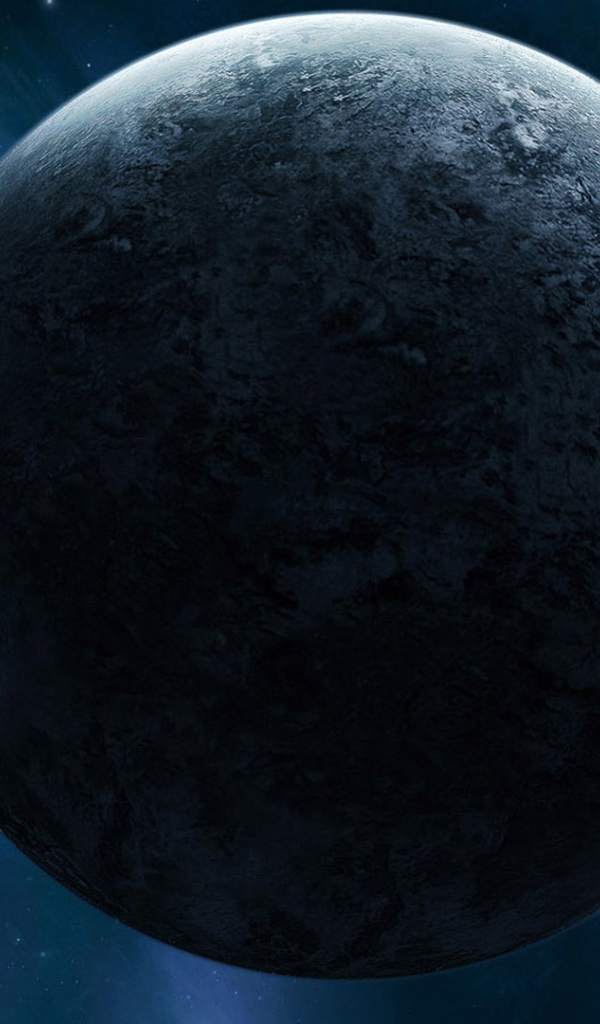 Взрыв спутника планеты