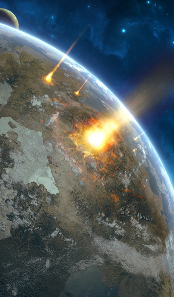Падение астероидов