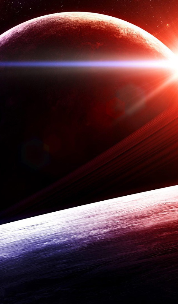 Вспышка на планете