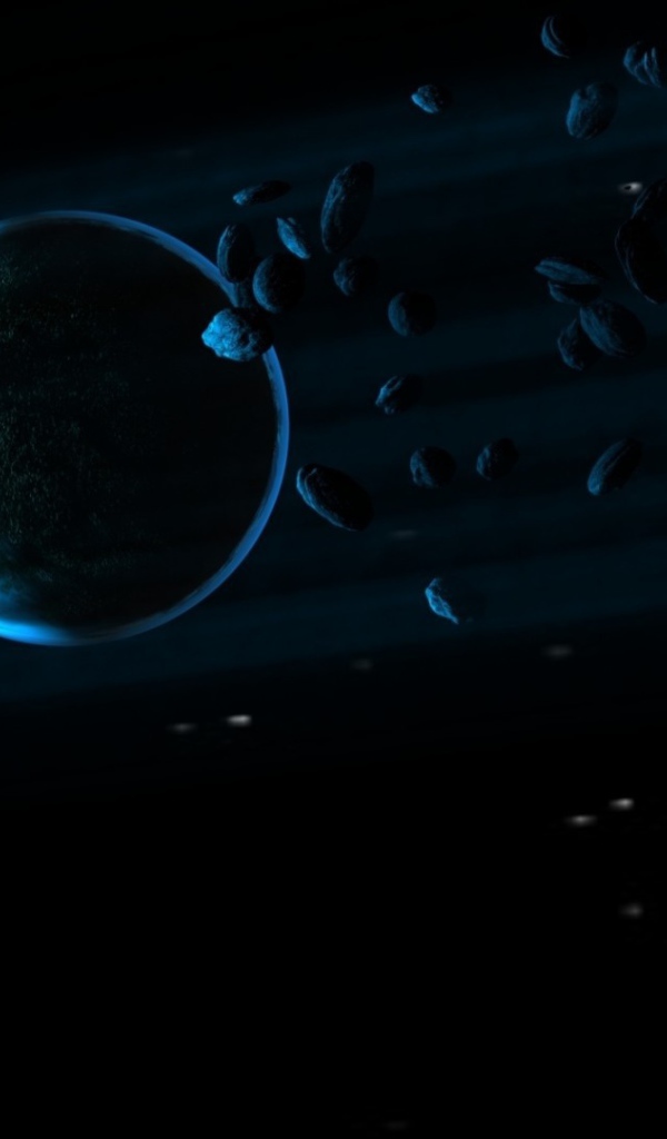 Осколки планет