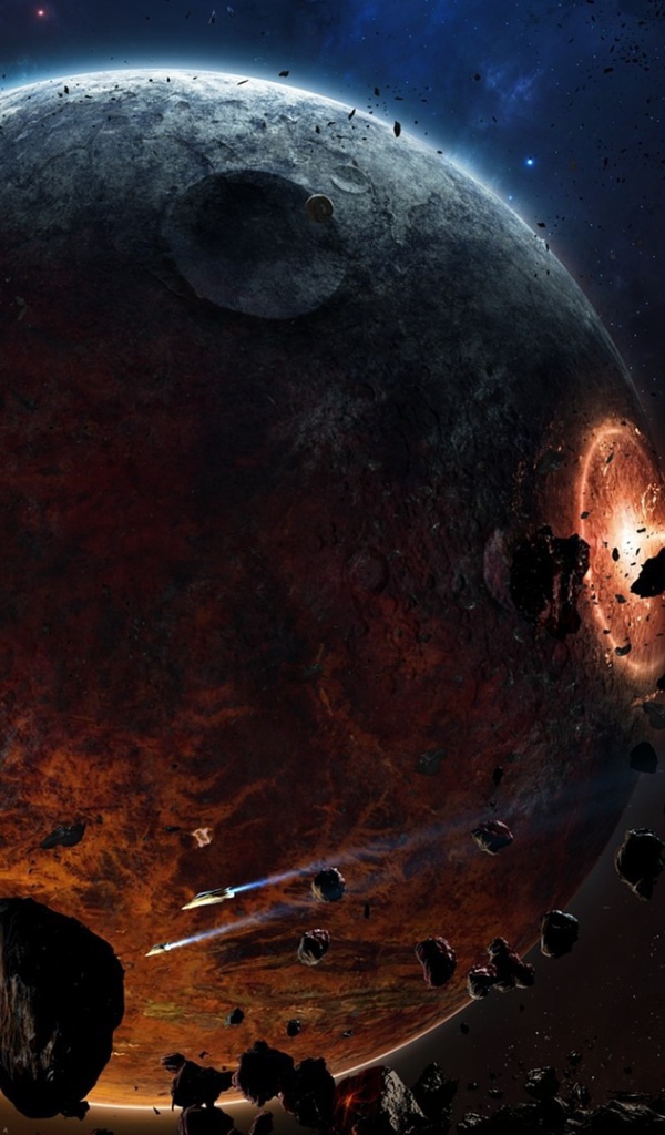 Атака необитаемой луны