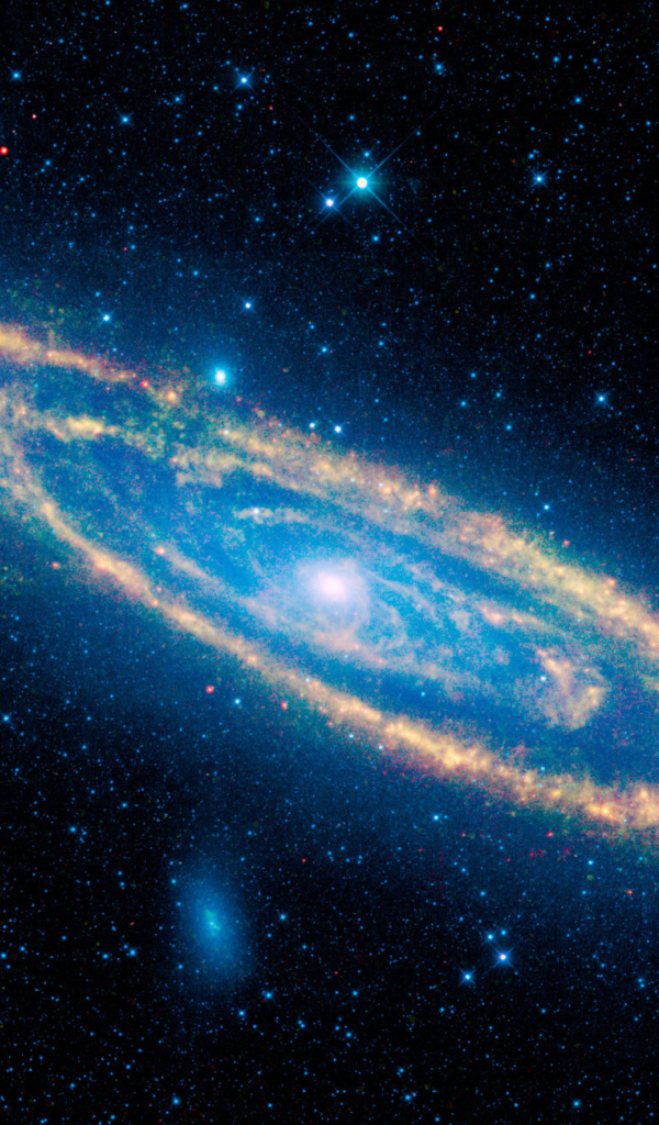 Галактика в космосе