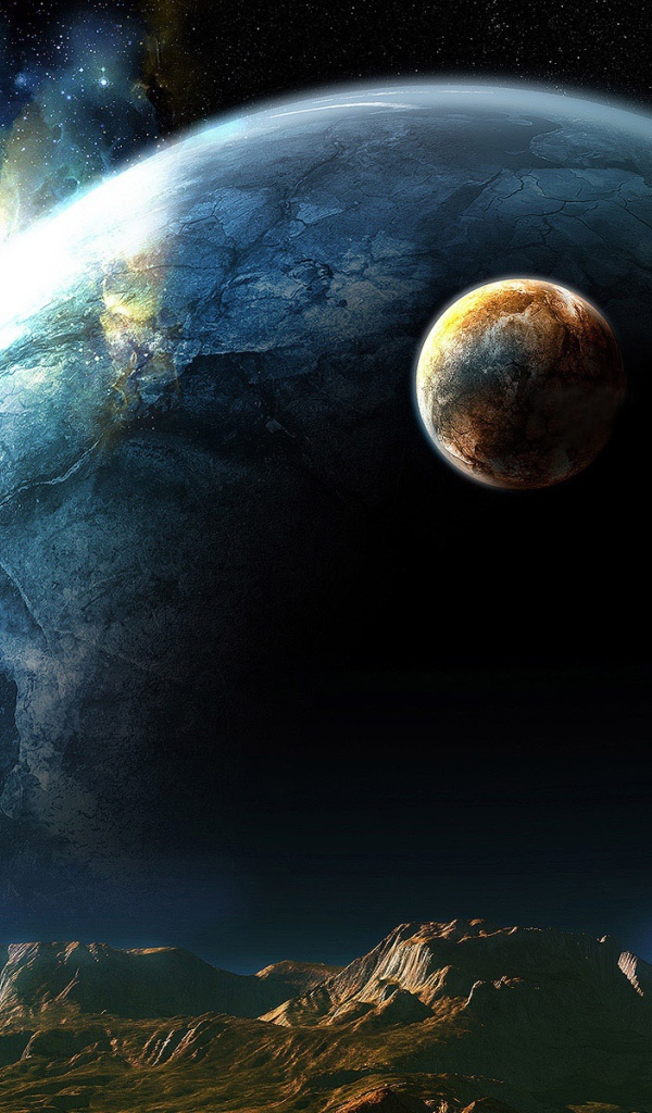 Огромная планета