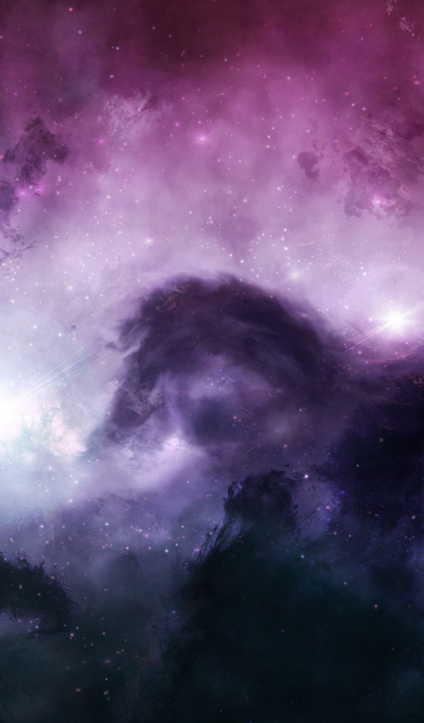 Свет во тьме вселенной