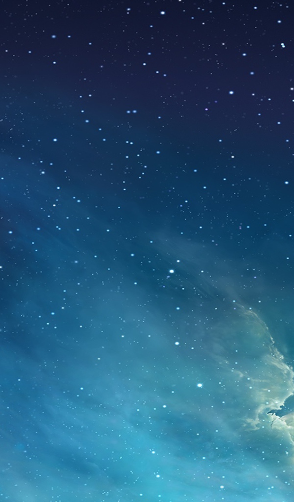 Космическая Ios 7 galaxy