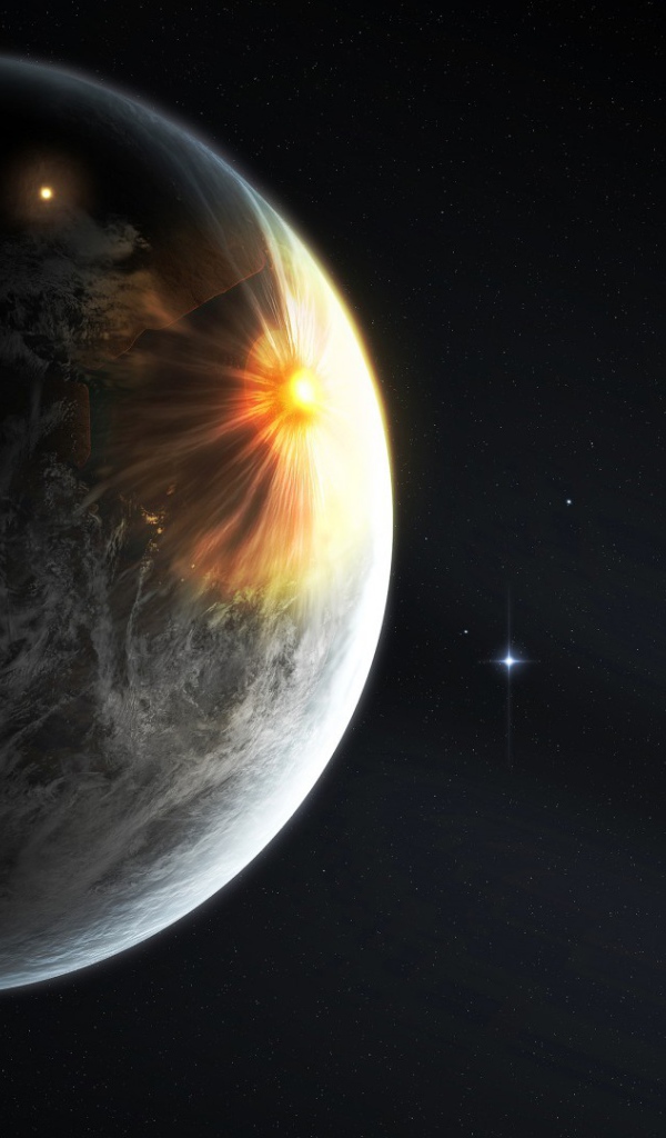 Mедуза на дымчатой планете