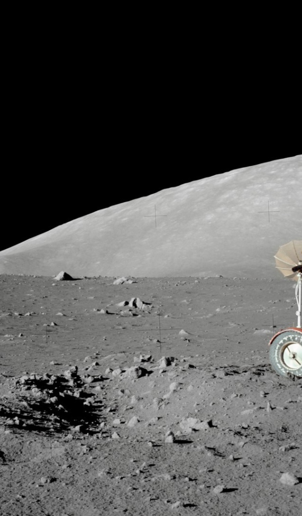 Луноход на Луне