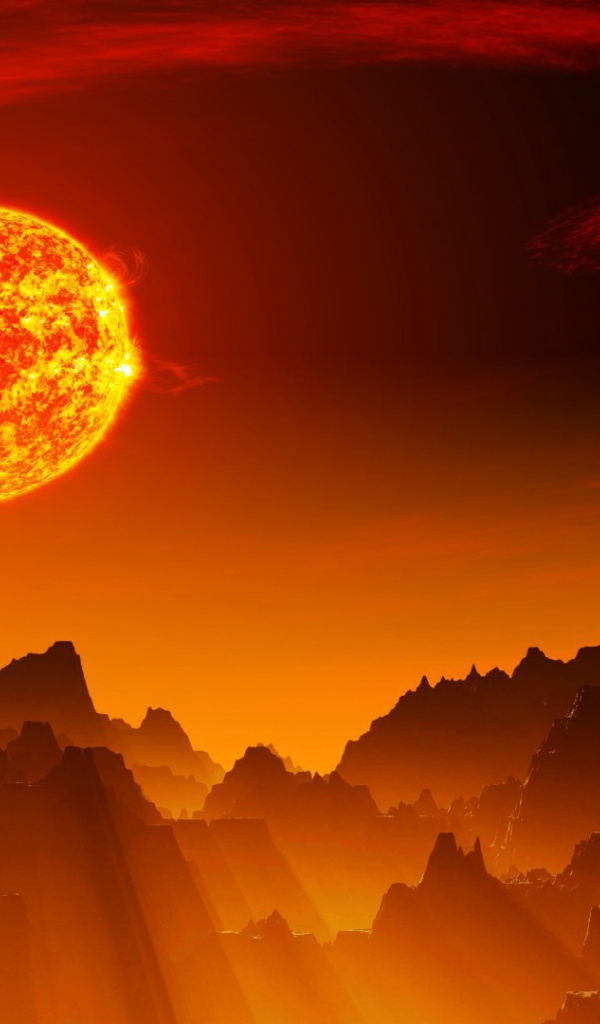 Горы и звёзды