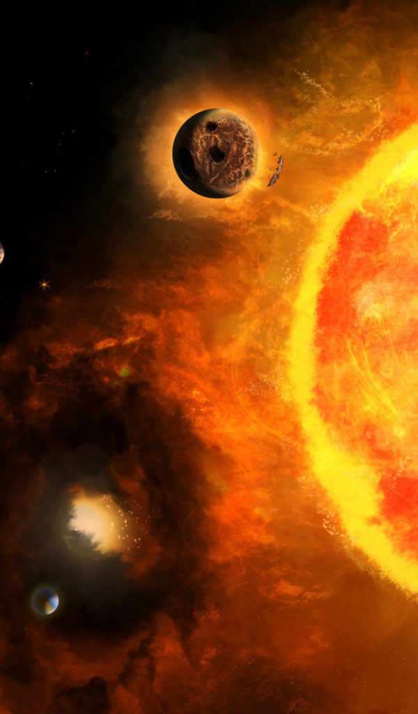 Mногоцветие космоса