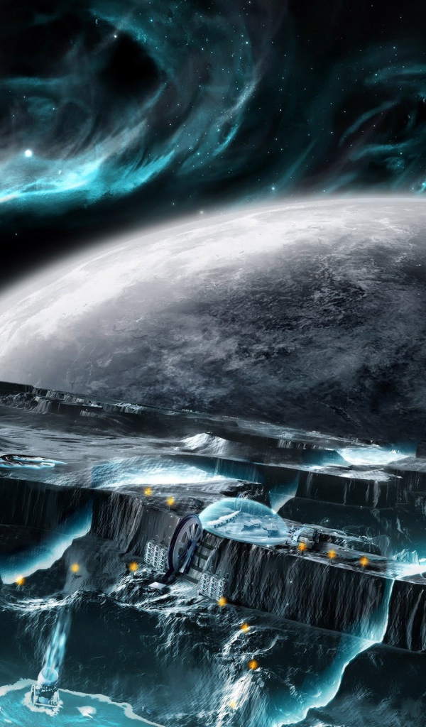 Загадочная планета