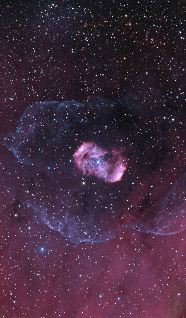 Туманность Ngc6164