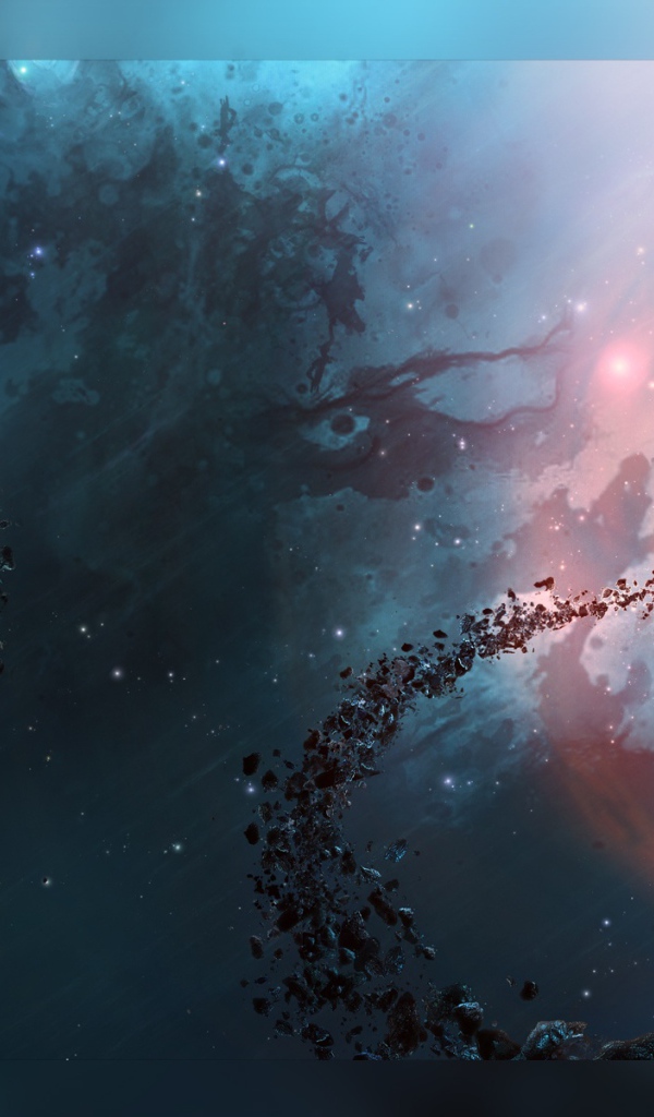 Туманность вселенная