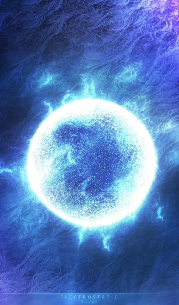 Неоновая планета