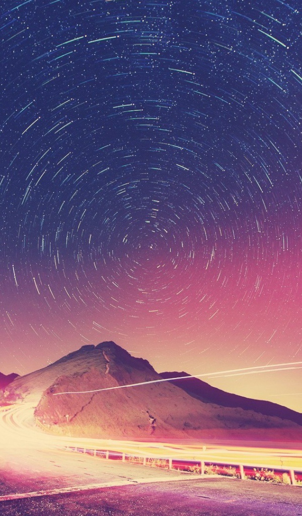 Ночной оборот звезд