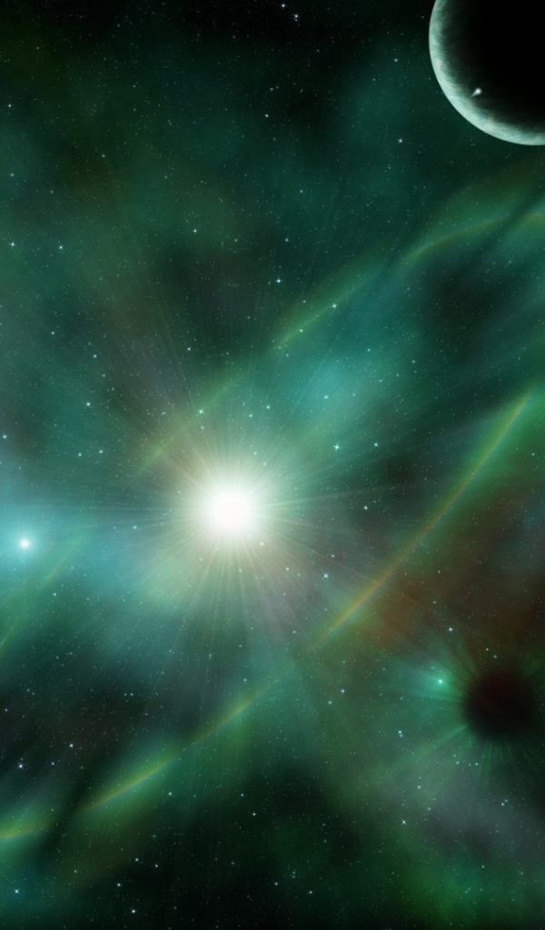 Вспышка новой звезды