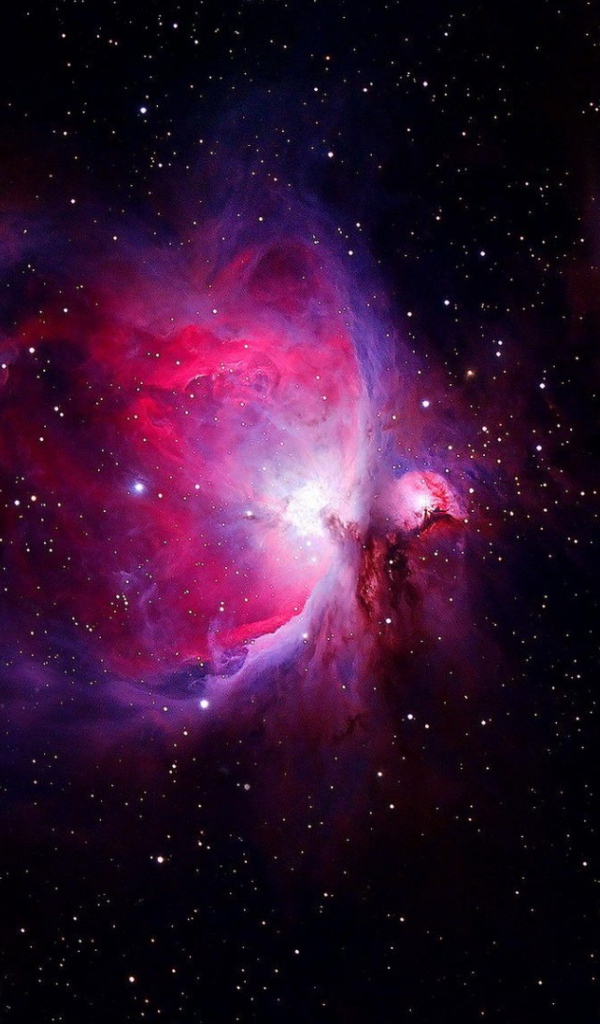 Розовая туманность