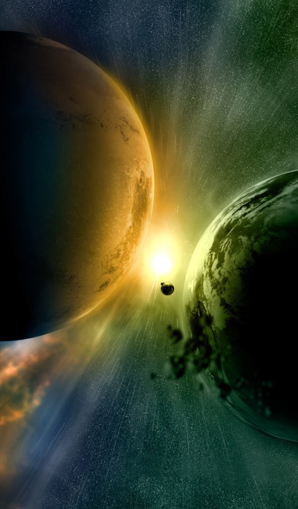 Столкновение планет