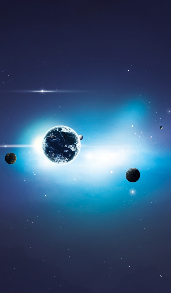 Планеты в космосе