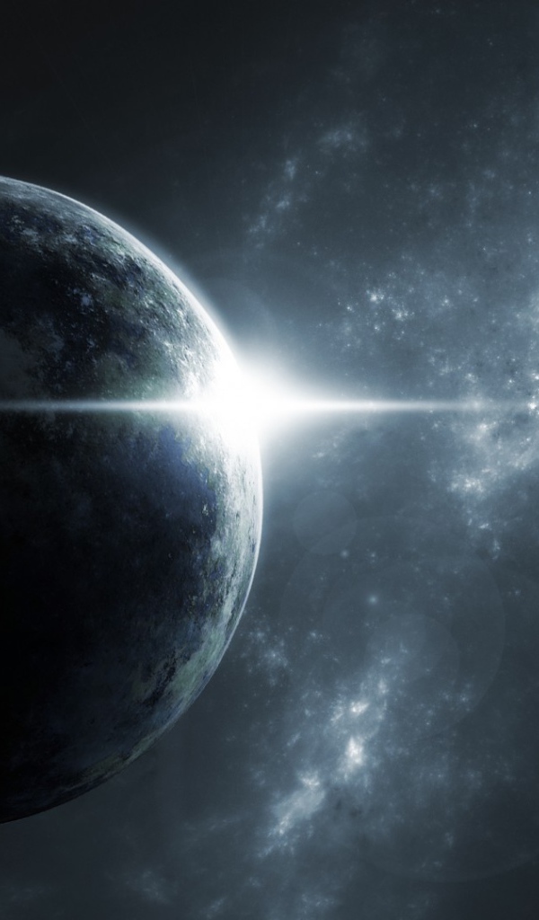 Планета в облаках