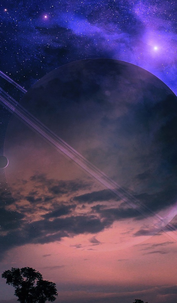 Планета в небе