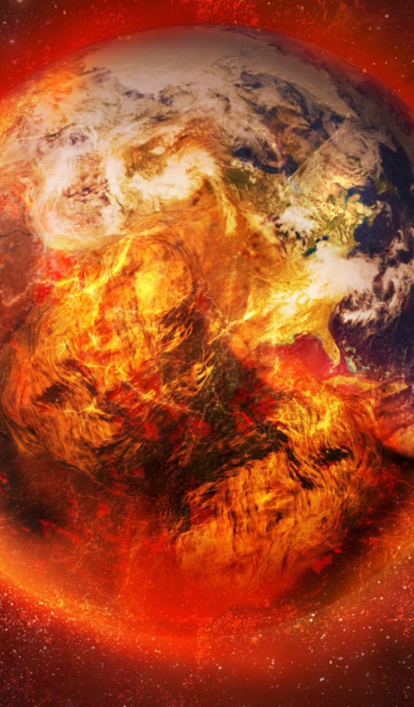 Планета в огне