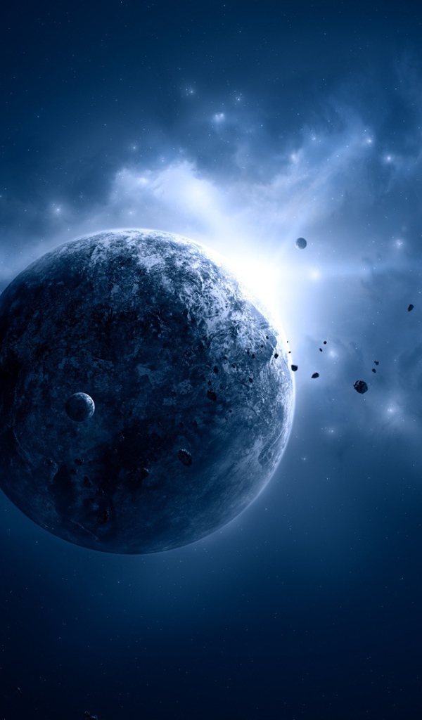 Вид на планету