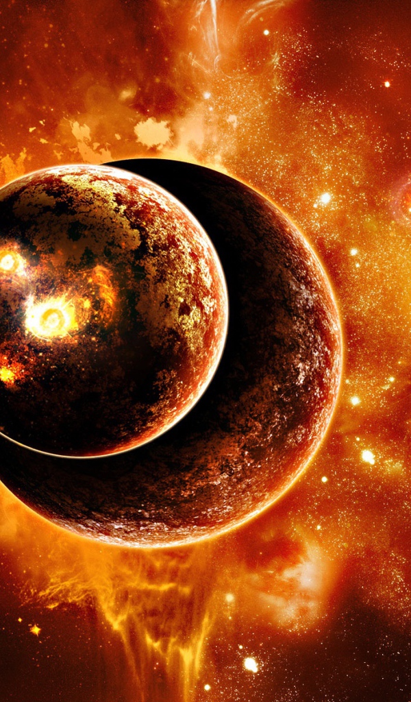 Рождение планет