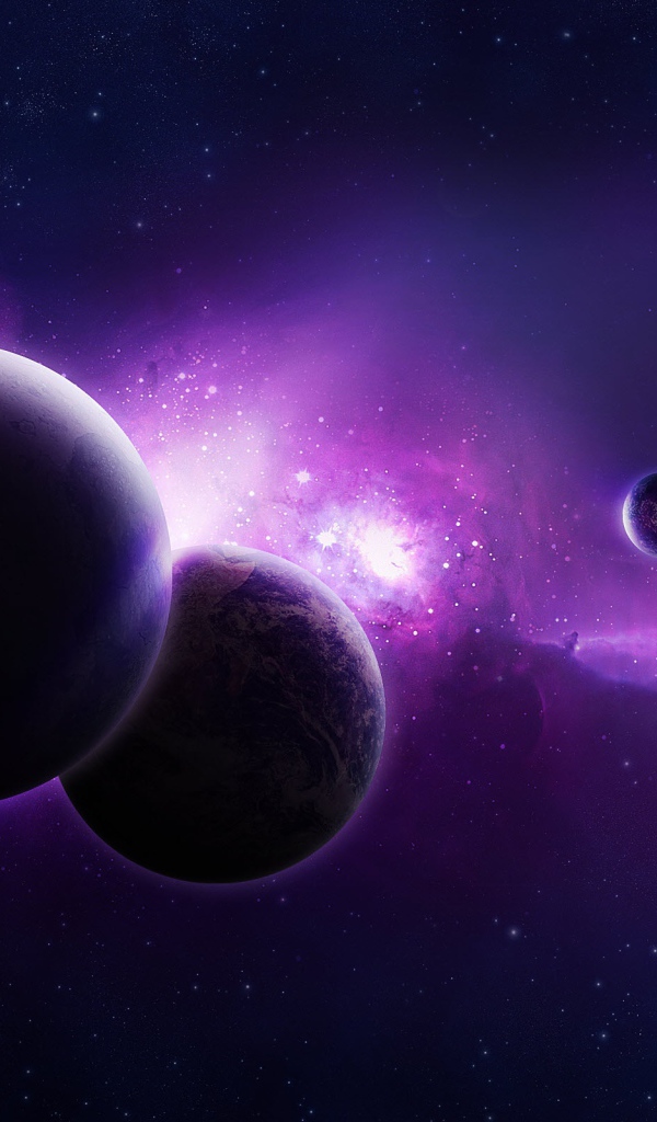 Фиолетовая вселенная