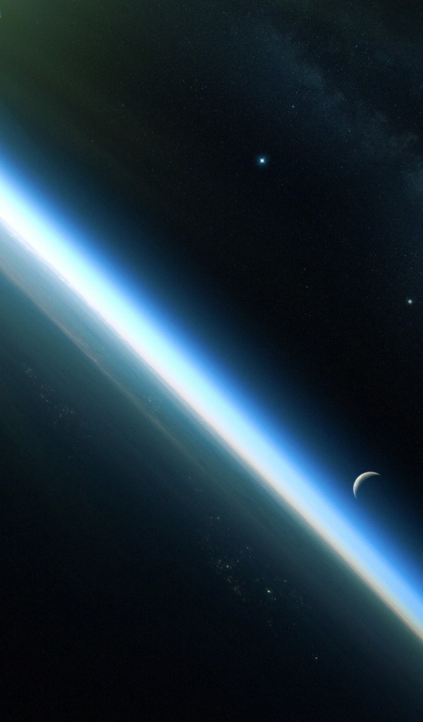 Лучи на чёрном фоне