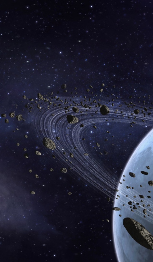 Красное пятно в космосе