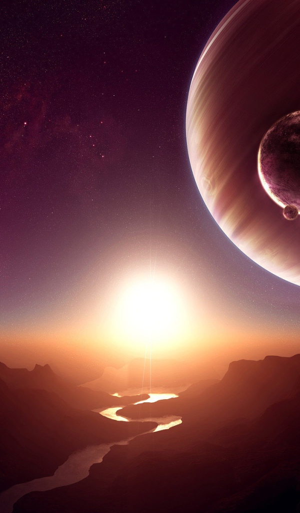 Восходящее солнце